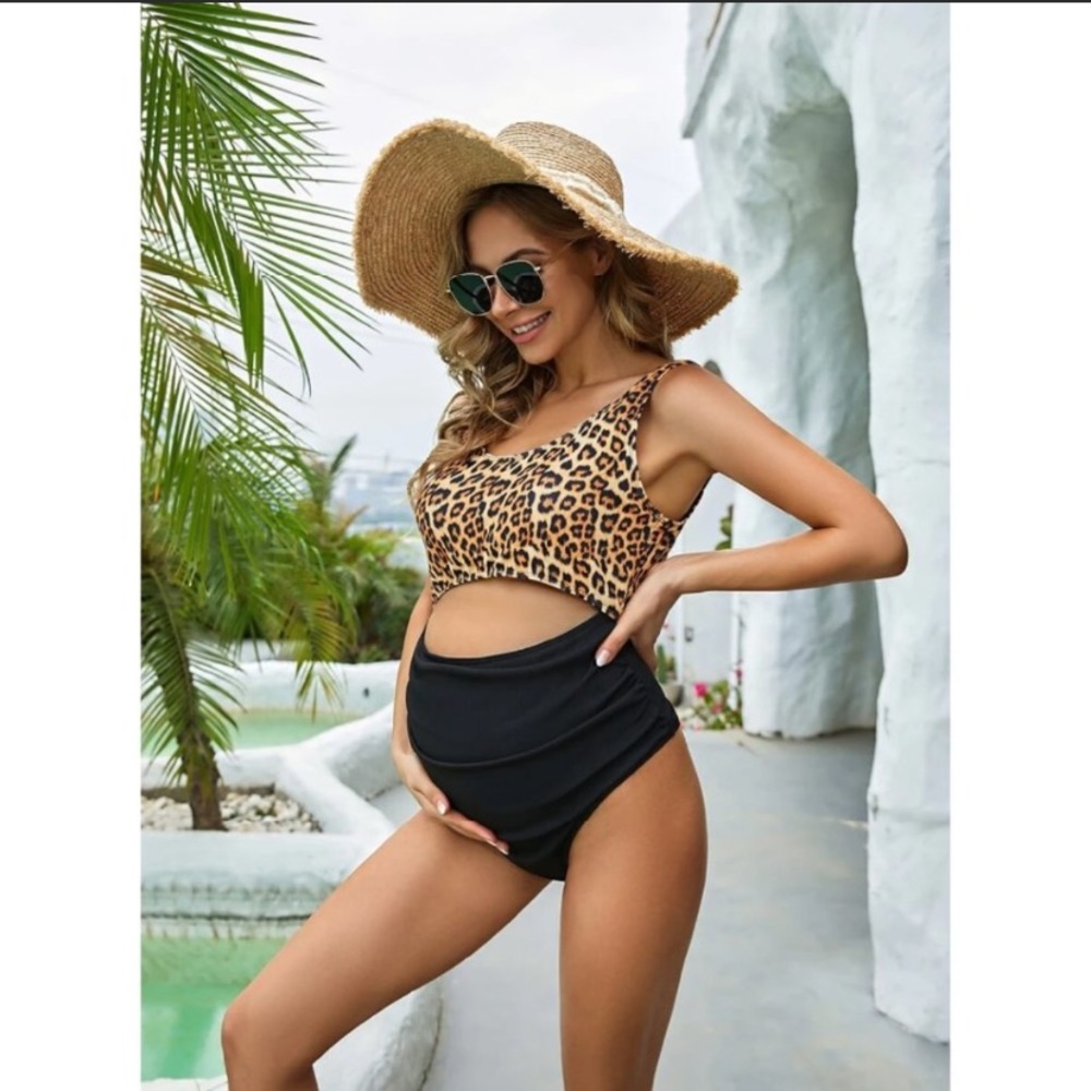 SHEIN Maternity swimsuit Large